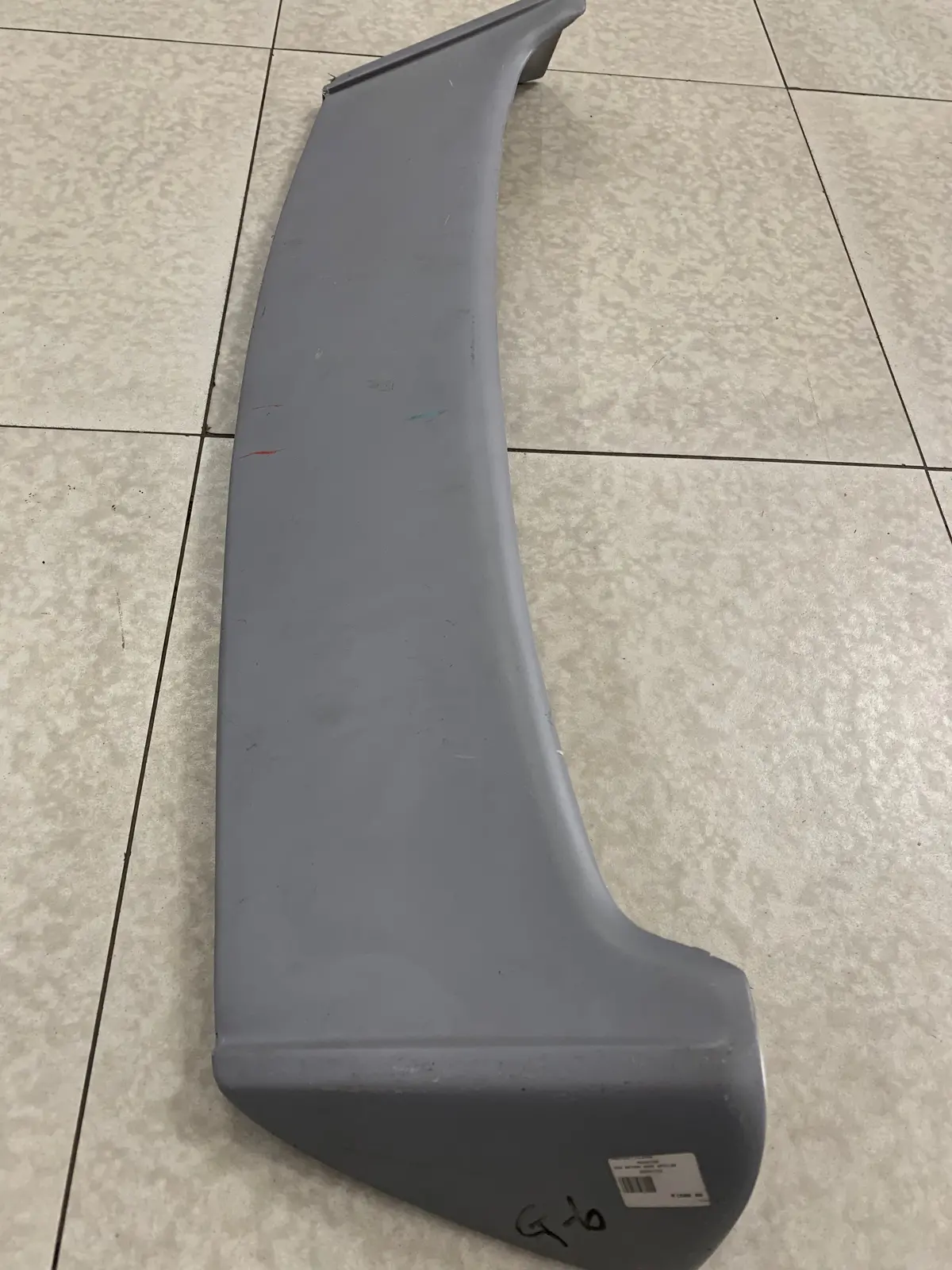 Mk6 Gti Osir Fibre Glass Roof Spoiler ( Shop Soiled ) Cracked But Repairable 1