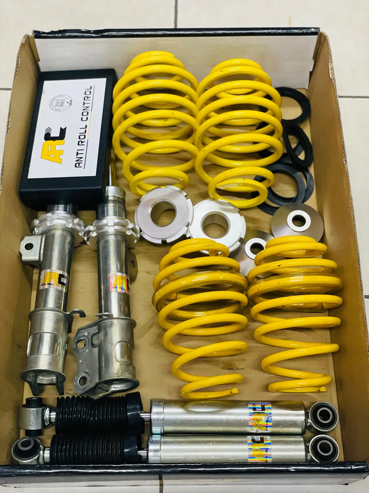 Arc Coilovers For Corsa/Chev Utility Bakkie Preowned Coilovers 1