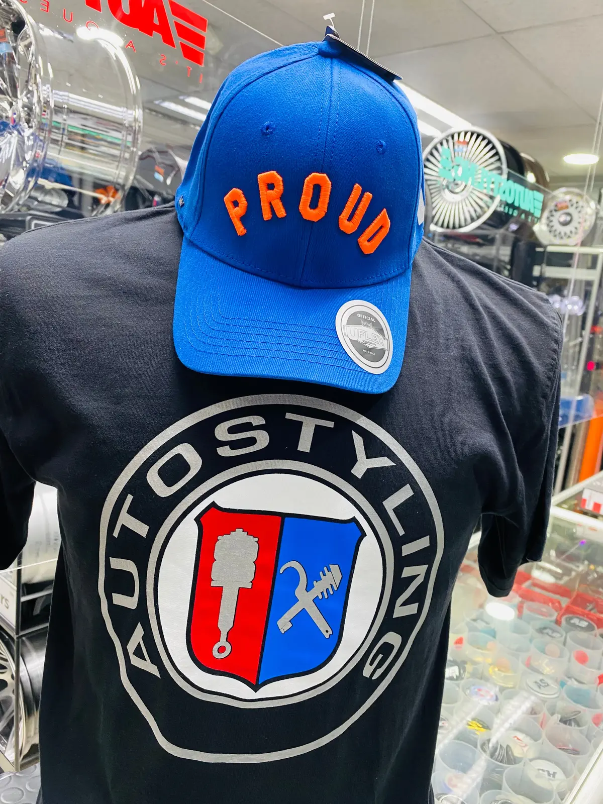 Autostyling Caps - Proud 1