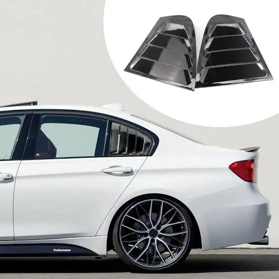 Bmw F30 Rear Window Louver 1