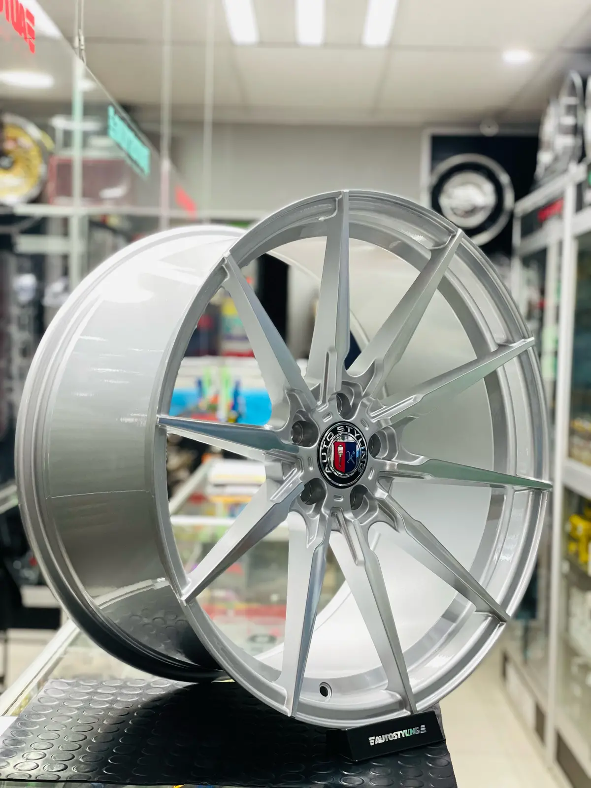 20” As-5010 5X120 Pcd Wheels 1