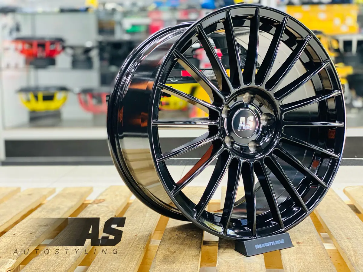 19” As-Pina 5/120 Black 1