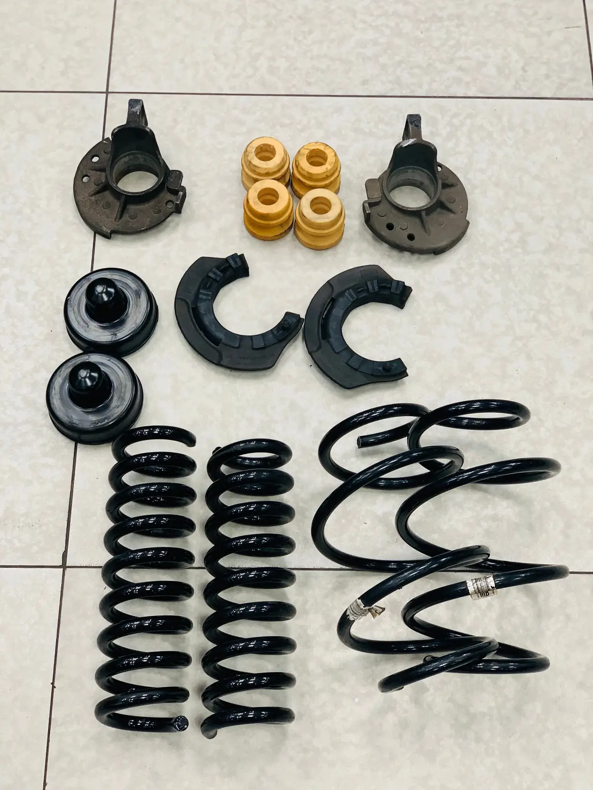 Bmw F80 M3 Oem Used Springs 1
