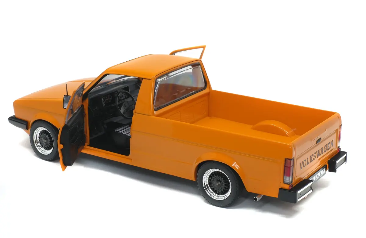 Solido 1:18 Scale Model Car Vw Caddy Mk1 Custom 2