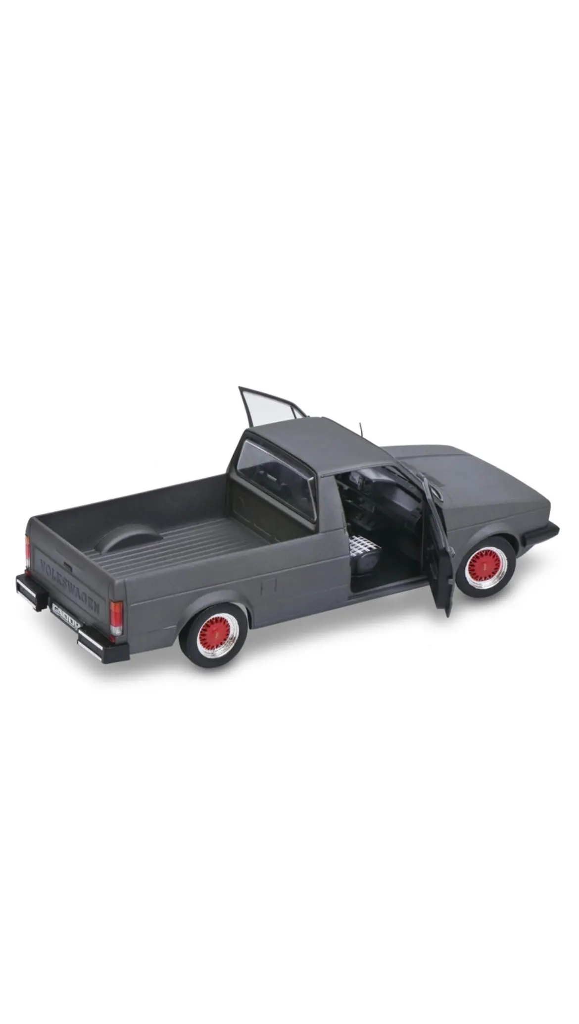 Solido 1:18 Scale Model Car Vw Caddy Mk1 Custom 1