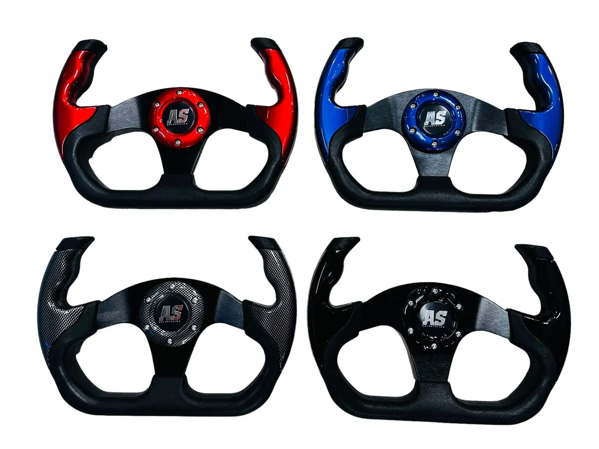 F1 Style  Pu Steering Wheels 1