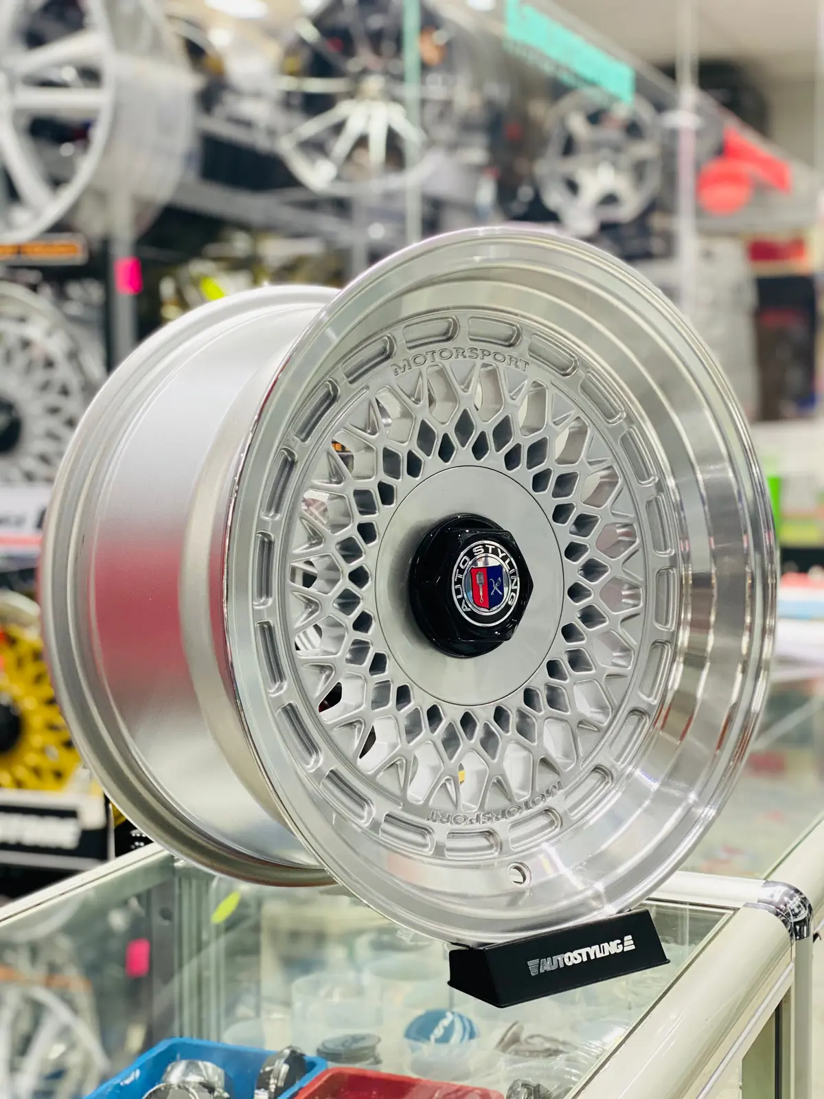 15” As-Hr 4/100 4/114 Silver 1