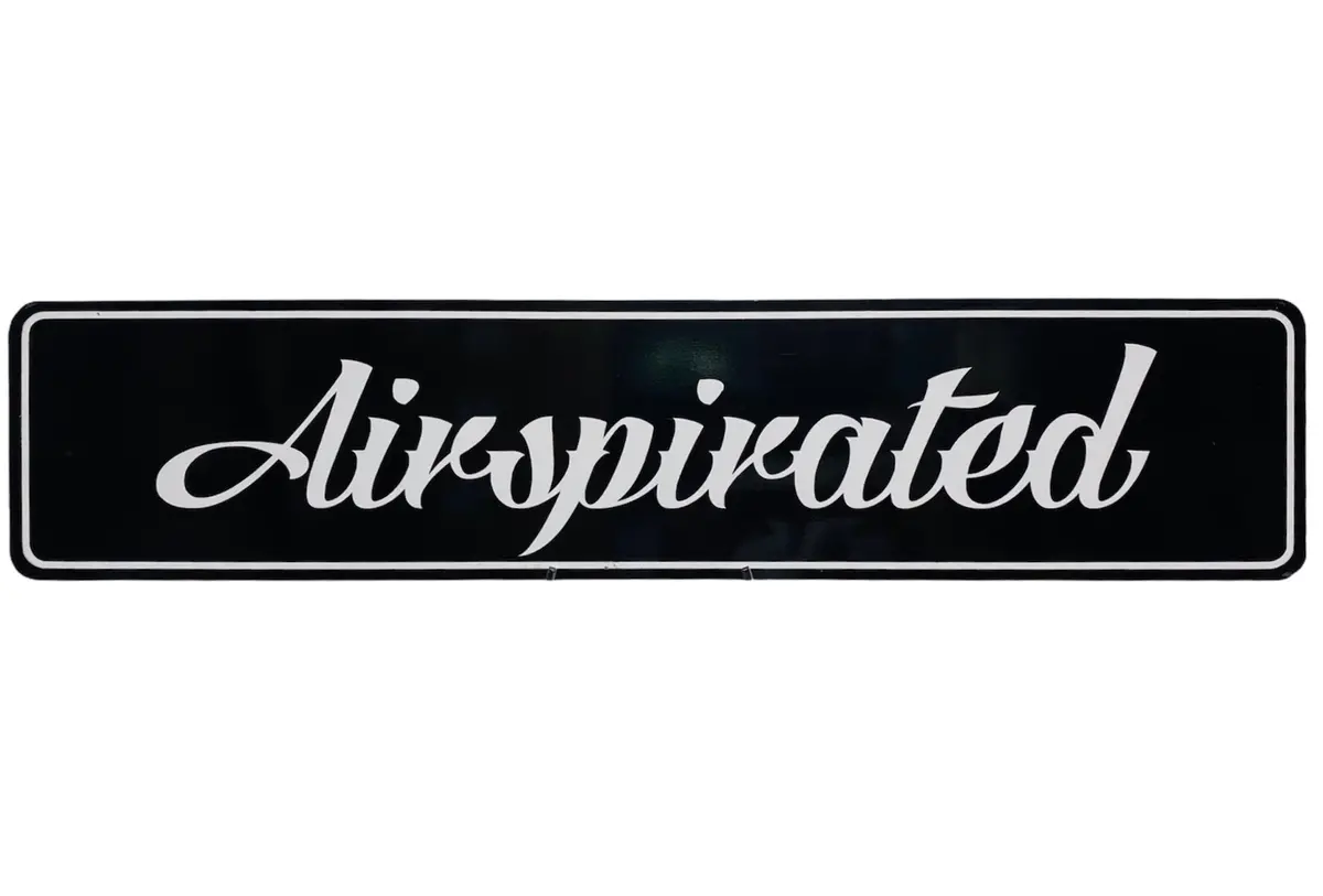 Airspirated Thin Show Plate 1