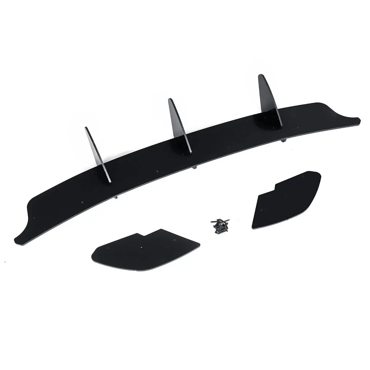 Vw Golf 6 Gti Rear Add On Diffuser 1