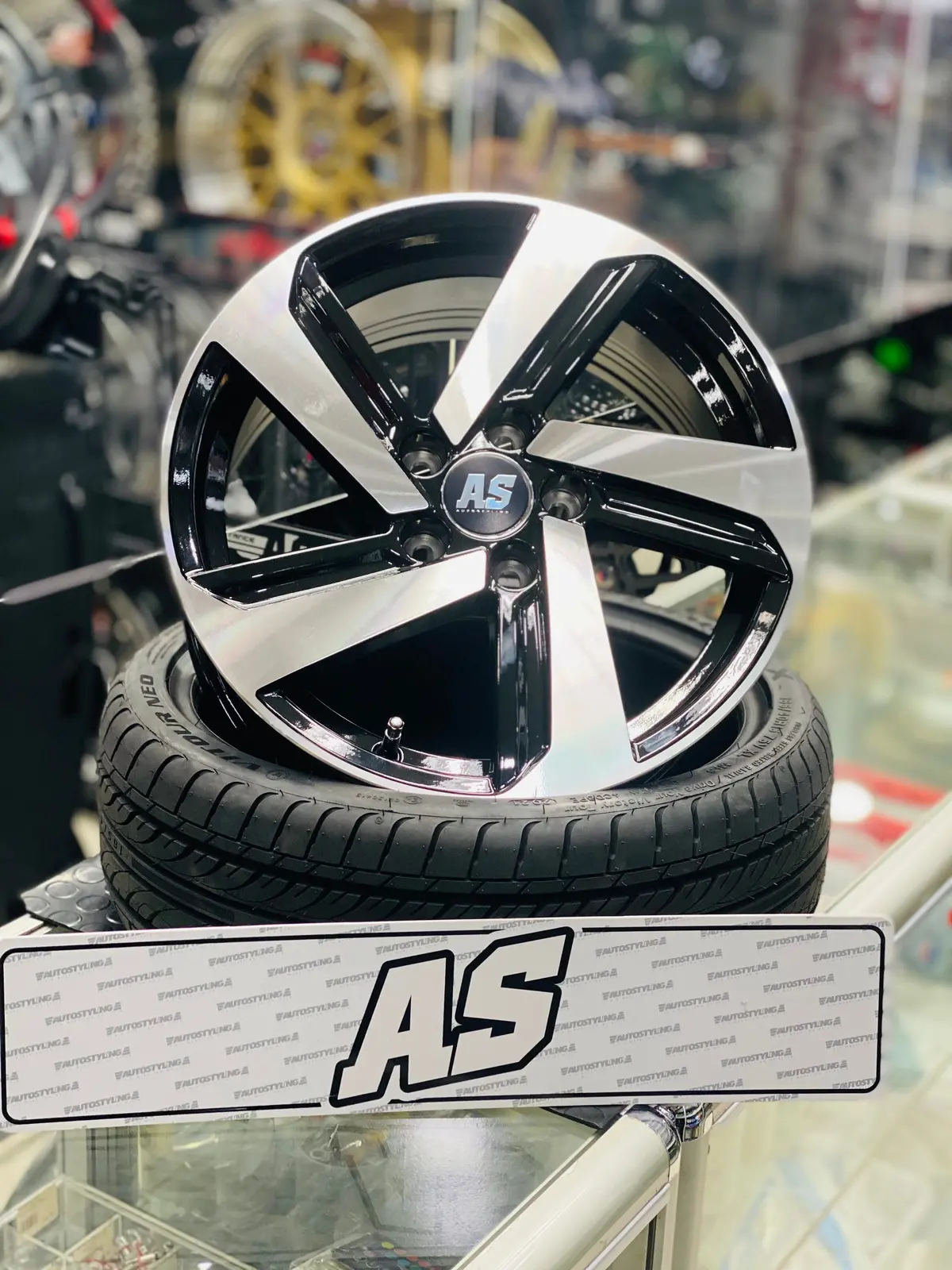 15” 7.5 Gti 5X100 1