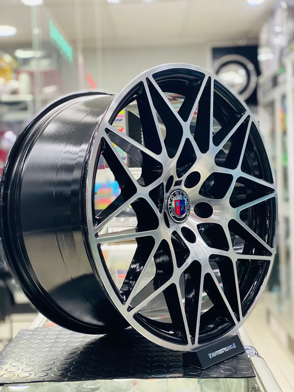 19” As-F80 Comp 5X112 Machine Face 1
