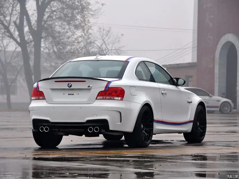 Bmw E82 Mp Rear Spoiler Gloss Black 1