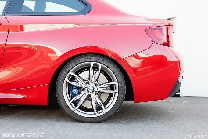 H&R Lowering Springs 28891-2 For Bmw 1Er (F20 + F21) Lim./Sedan 2Er (F22/F23) M235i + M240i + M240i Cabrio/ Convert. 2Er (F23) M235i Cabrio/ Convertible + M240i Cabrio/Convertible 2