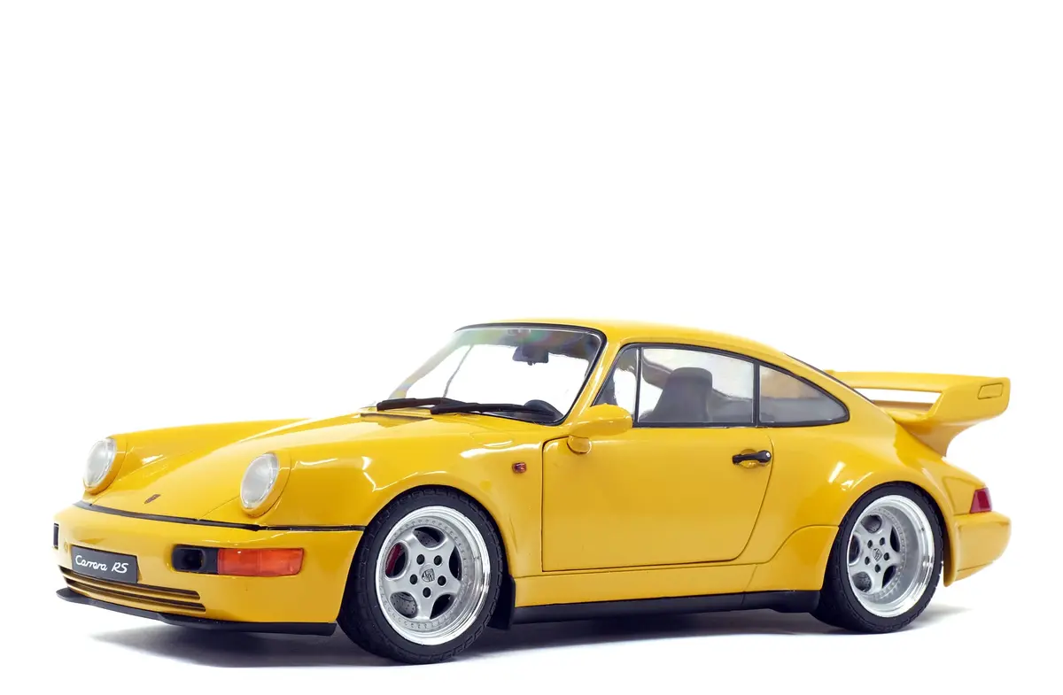 Solido 1:18 Scale Model Car Porsche 911/964 Rs3.8 1990 1