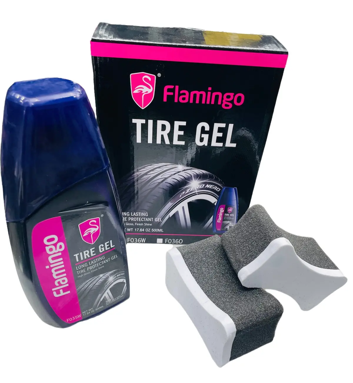 Flamingo Endurance Tyre Gel 1