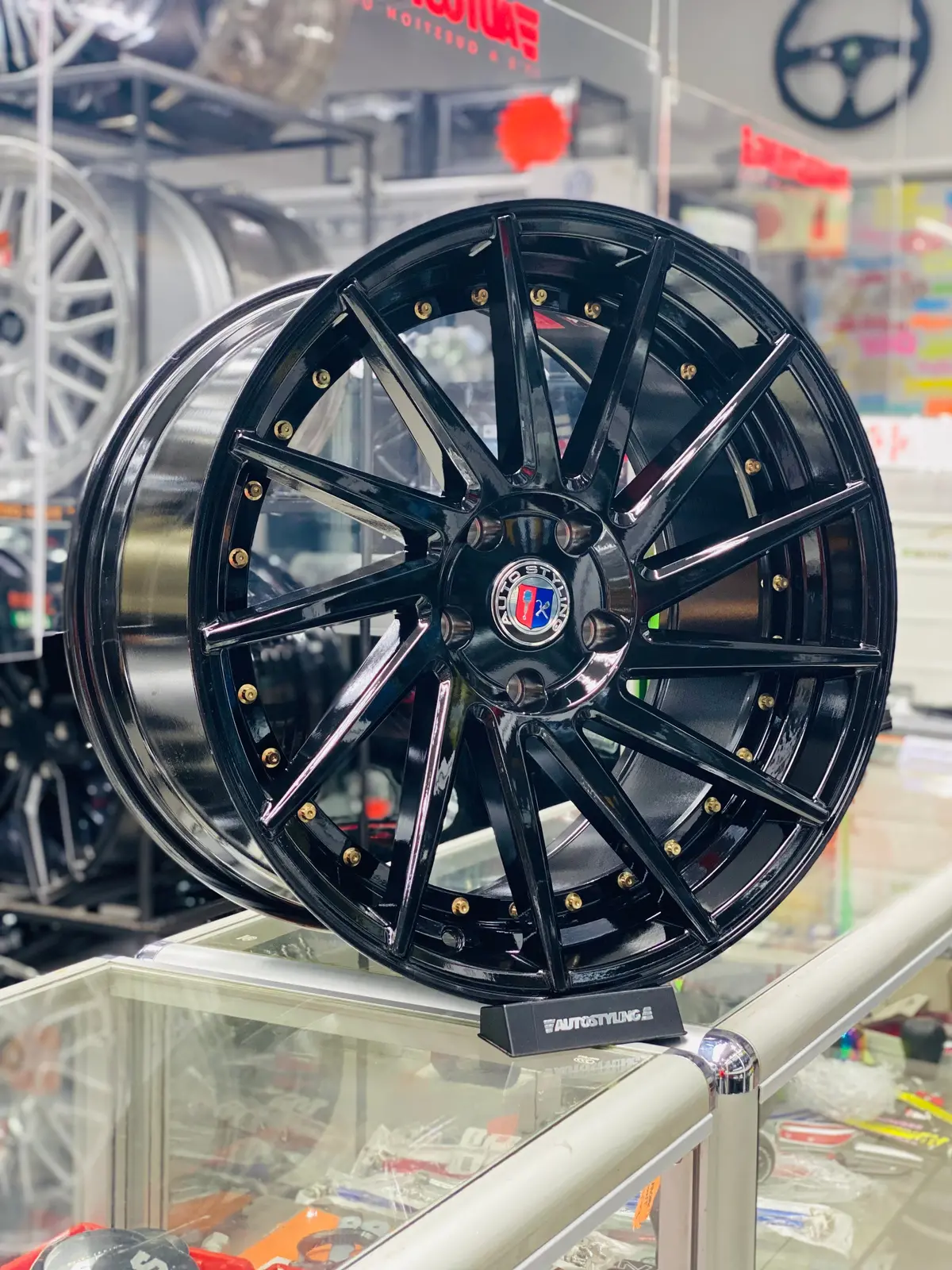 19” As- Cvt 5/120 Gloss Black 1