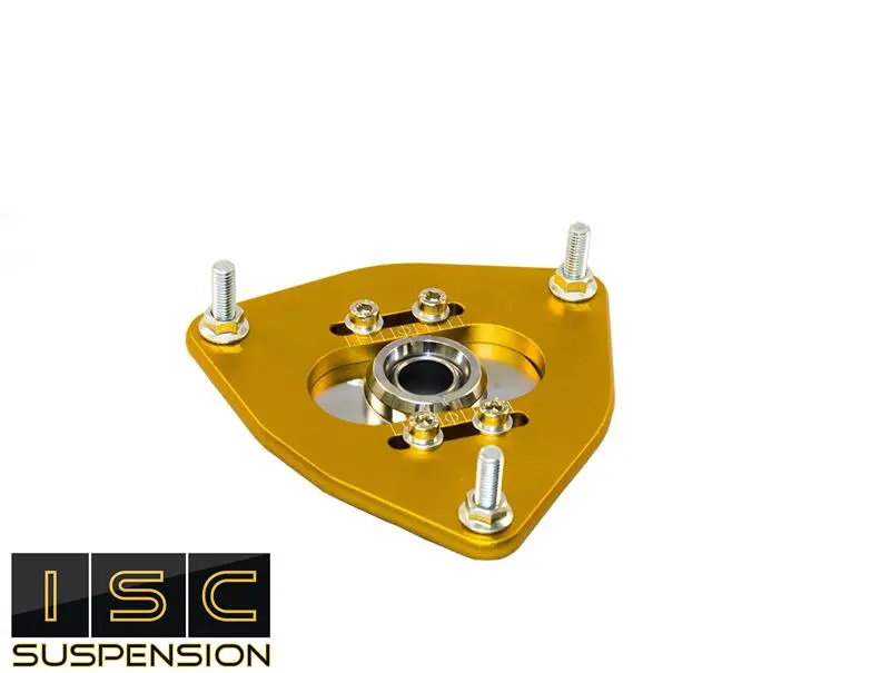Isc Suspension 93-01 Gc8 Rear Camber Plates 1