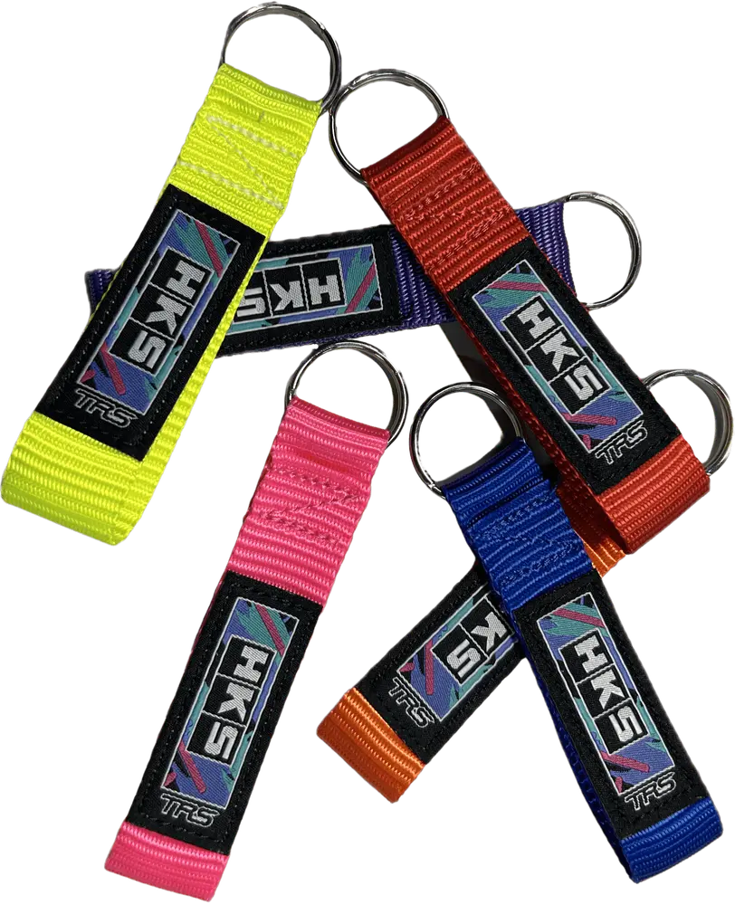 Hks Keyring Trs Pink 1