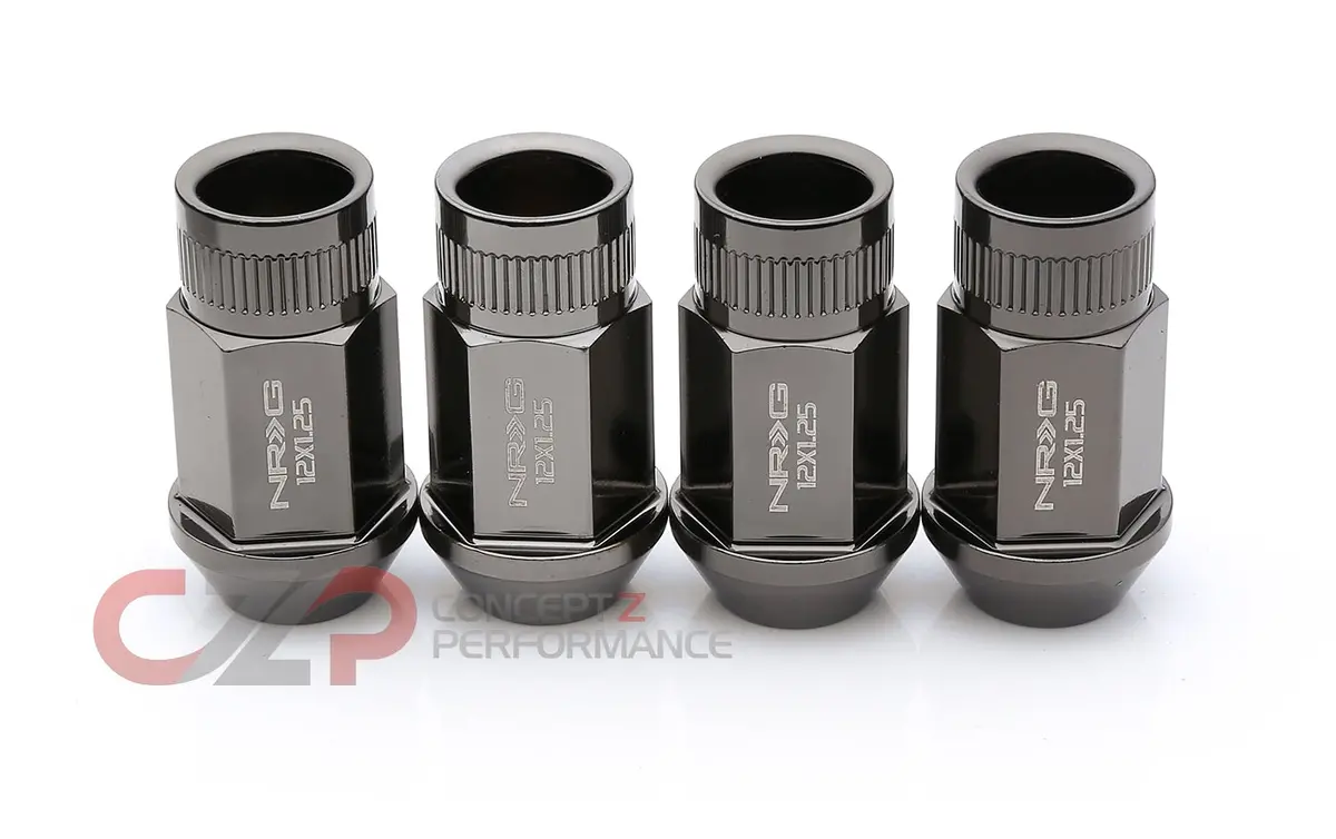 Wheel Mate Muteki Sr48 Open End Locking Lug Nut Set Of 4 - Pink 12X1.25 48Mm 1