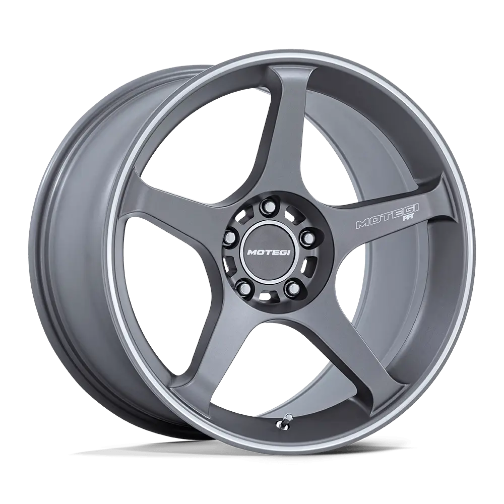 Motegi Mr159 Battle V Gunzilla W/ Machined Lip Stripe 18X10.5  +25  5X120 1