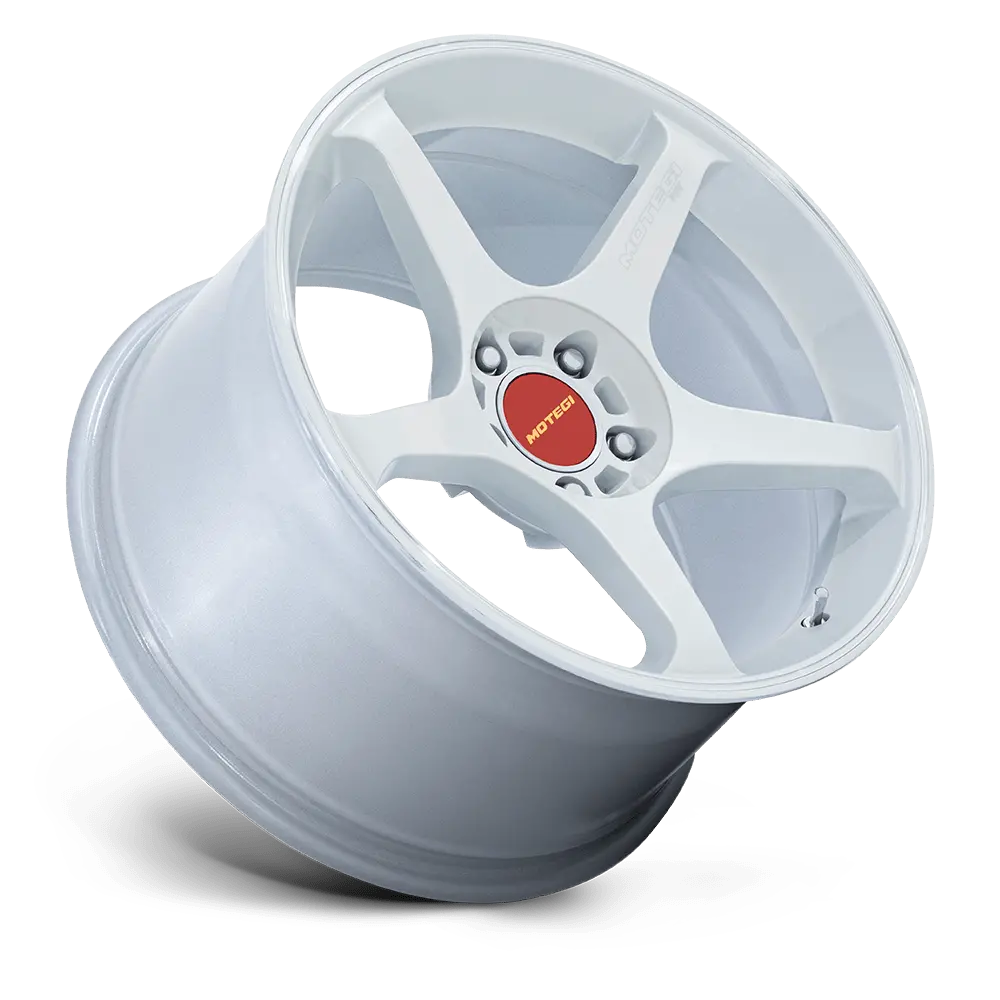 Motegi Mr159 Battle V Matsuri White Pearl W/ Machined Lip Stripe 18X9.5 +38 5X114.3 2