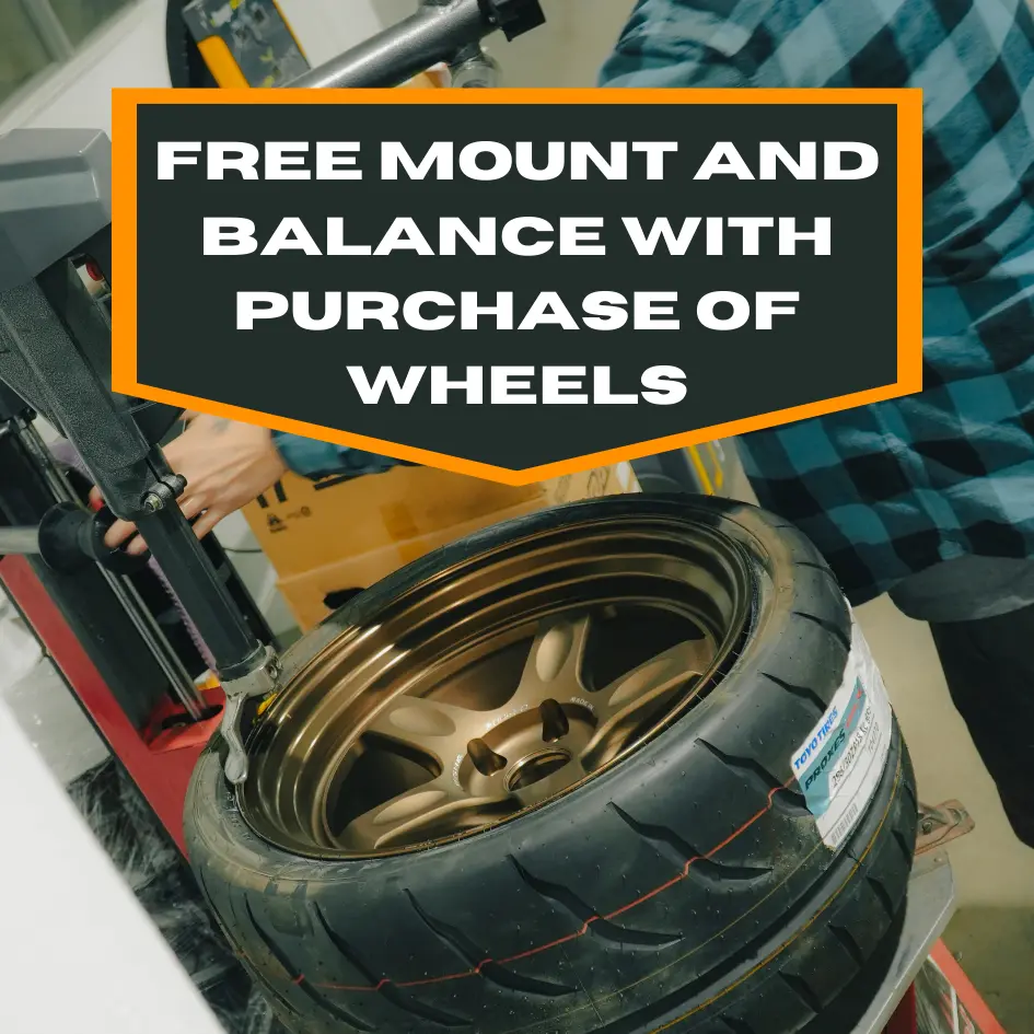 Free Mount And Balance! 1