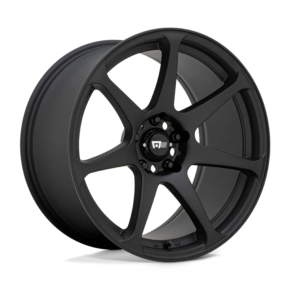 Motegi Mr154 Battle Matte Black 18X9.5 +38 5X114.3 1