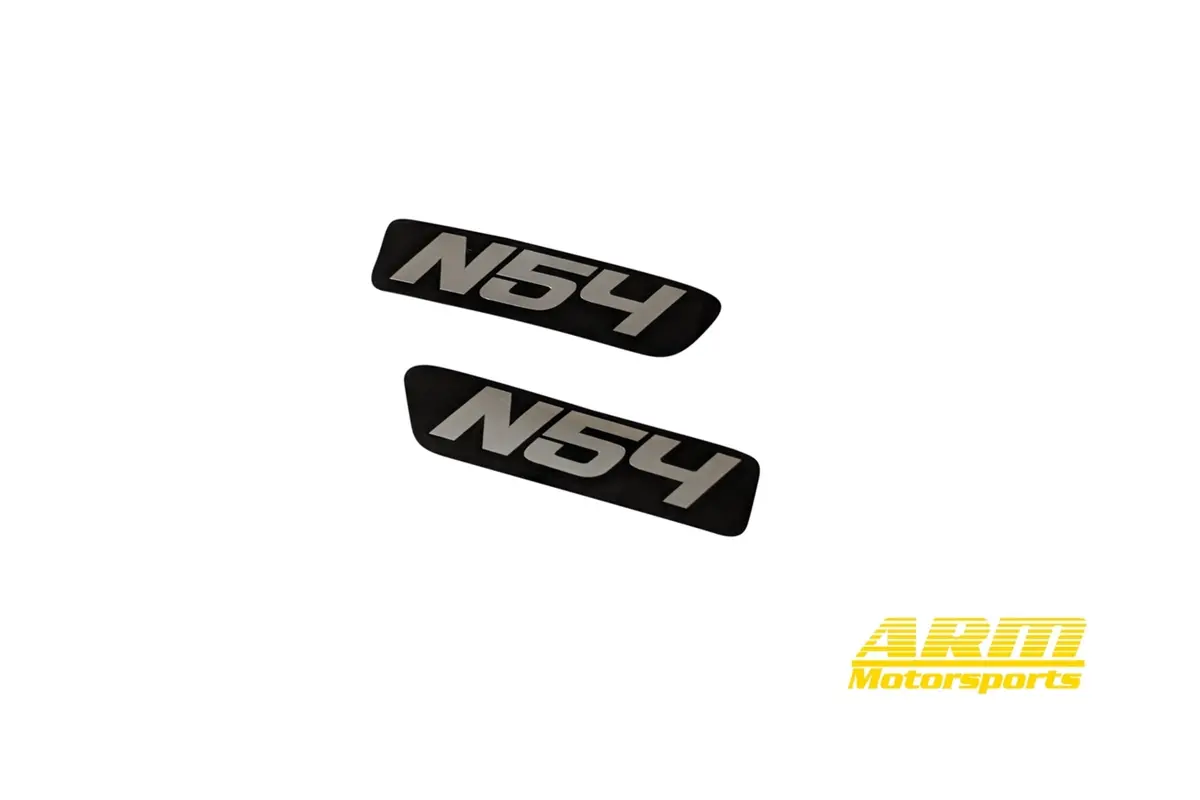N54 Fender Decals 1