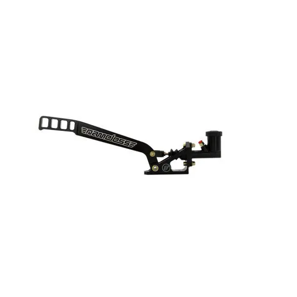 Nameless Horizontal Hydraulic Handbrake - Black Wilwood Reservoir Style 1