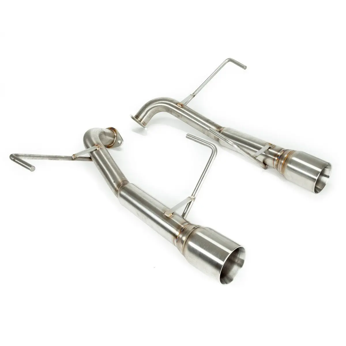 Axleback Exhaust - 2008-2010 Wrx Sedan - 5" Muffler - 3.5" Single Wall Tips 2