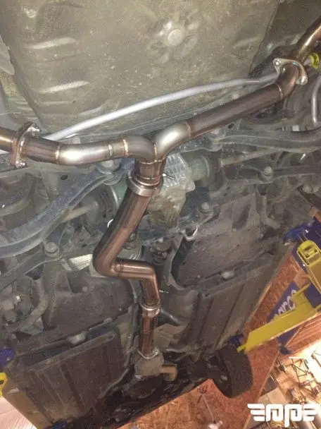 Midpipe - 2005-2009 Outback Xt 1