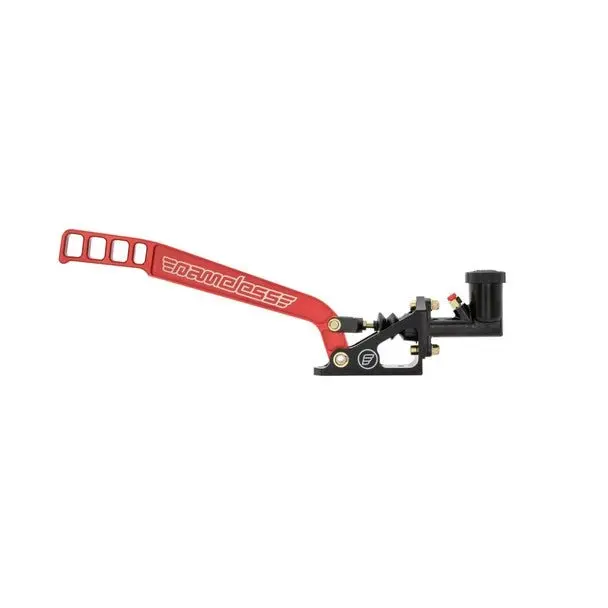 Nameless Horizontal Hydraulic Handbrake - Red Wilwood Reservoir Style 1