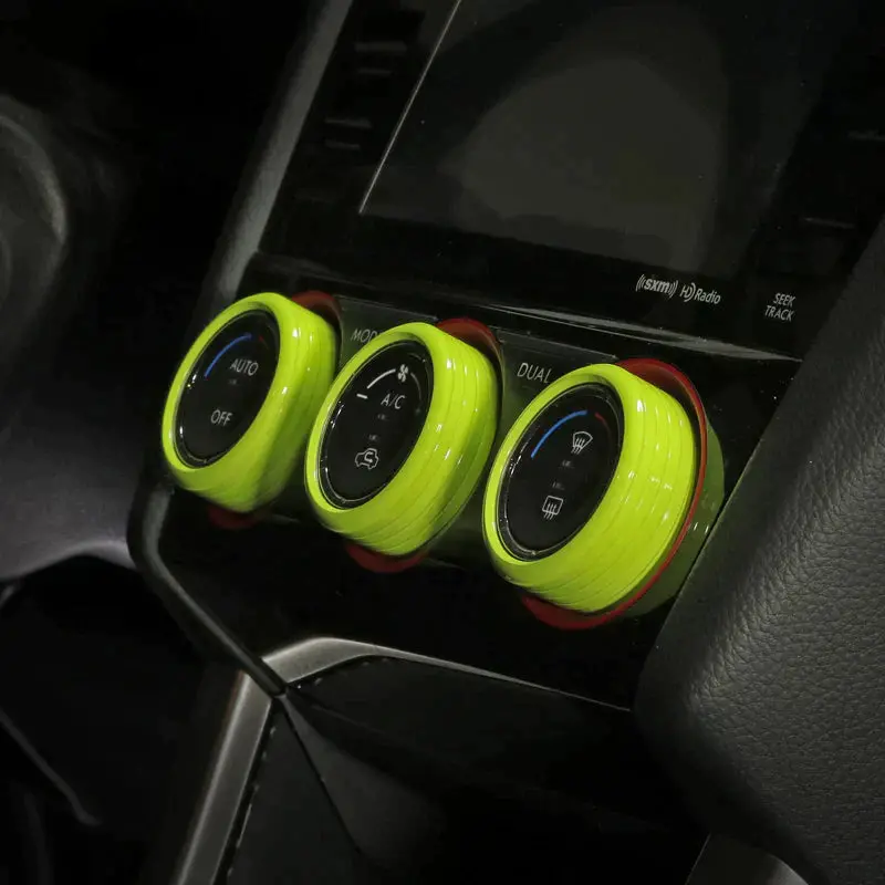 Billetworkz Climate Control Covers - Subaru Fitment 9