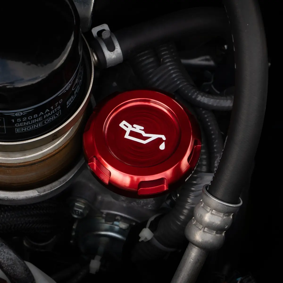 Billetworkz Oil Cap - Zero Series - Subaru 13