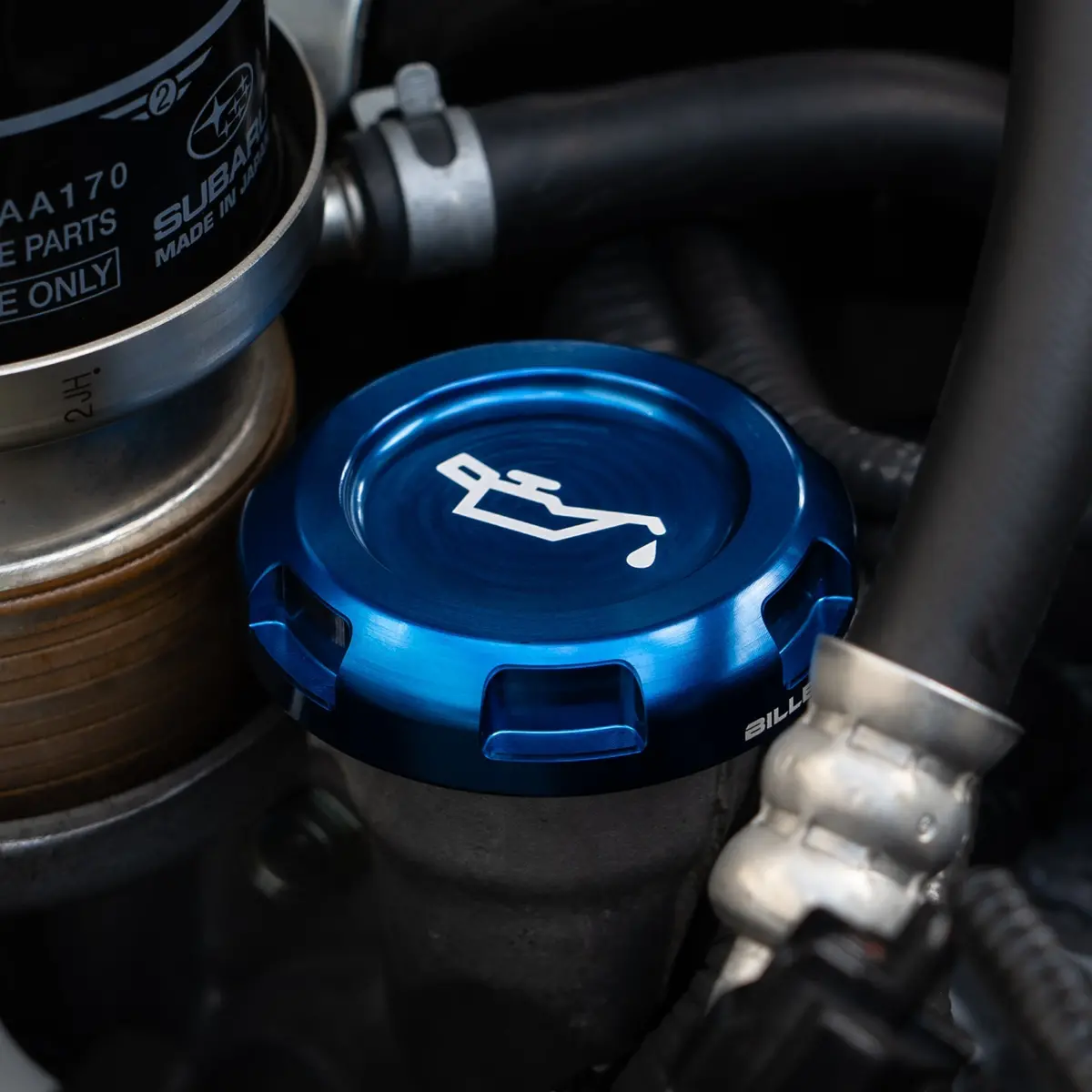 Billetworkz Oil Cap - Zero Series - Subaru 9