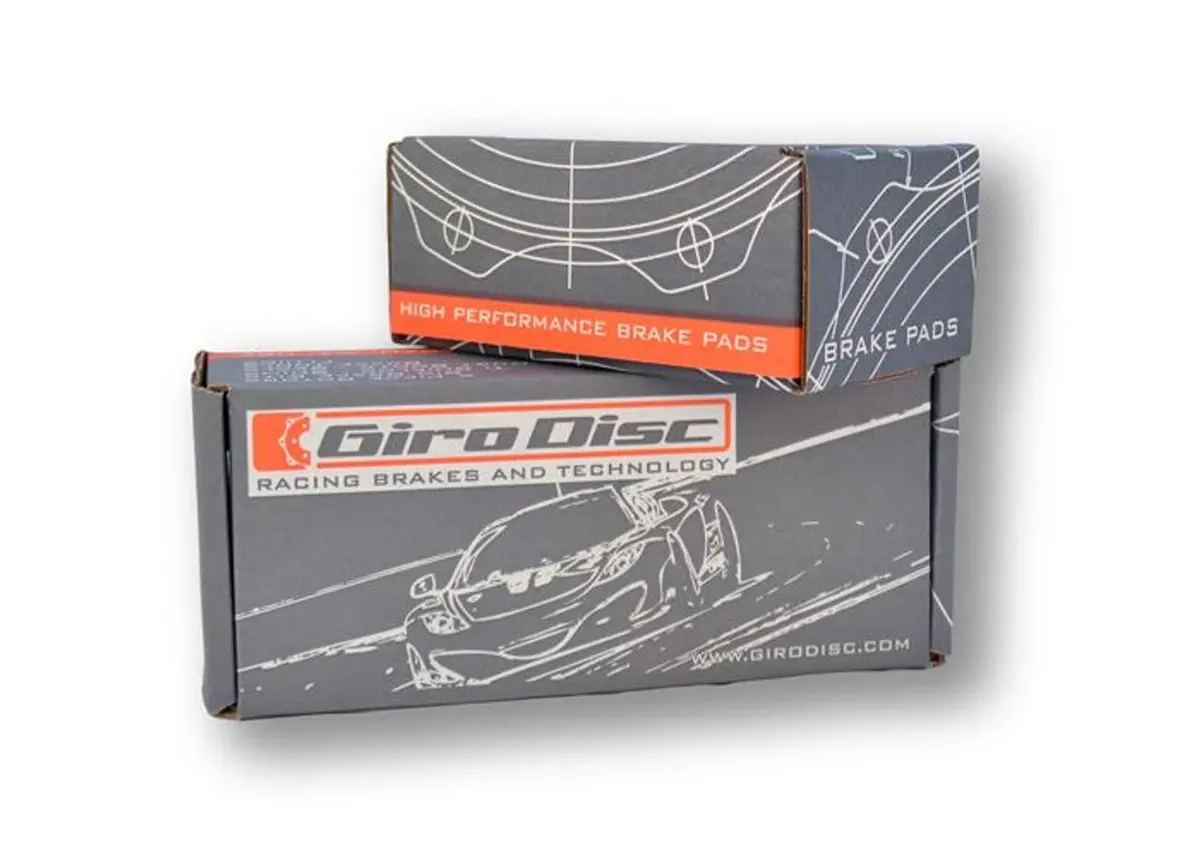 Audi R8/Lamborghini Hurracan Girodisc Brake Pads (Front) 1