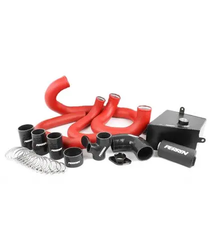 Perrin 15-21 Subaru Wrx Front Mount Intercooler Boost Tube Kit - Black 1