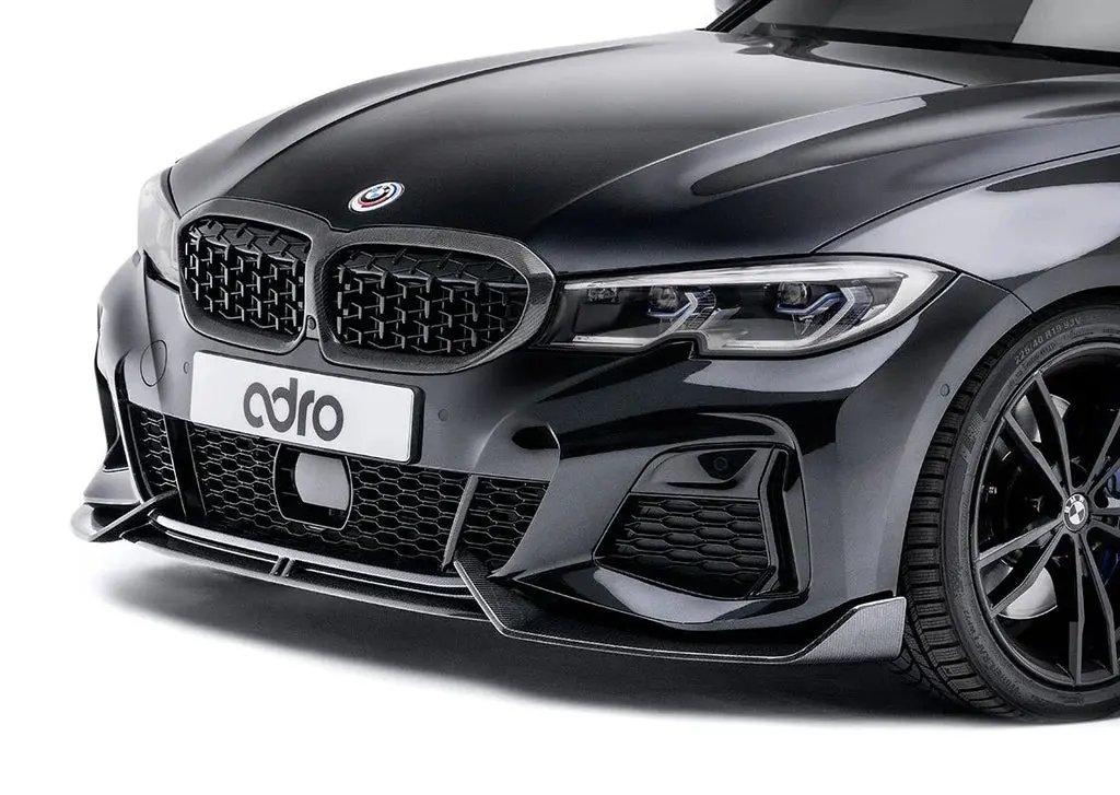 Adro G20 M340i Pre-Lci Carbon Front Lip 1