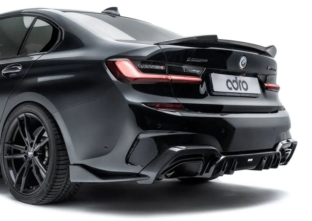 Adro G20 M340i Pre-Lci Carbon Rear Diffuser Set 1