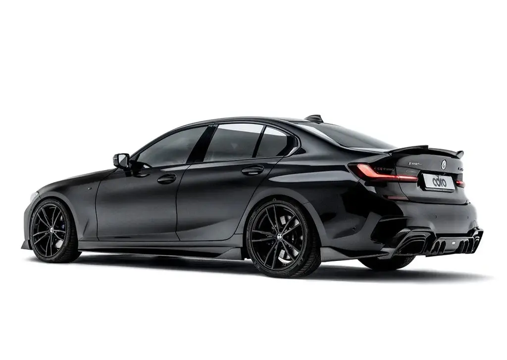 Adro G20 M340i Carbon Side Skirt Set 1
