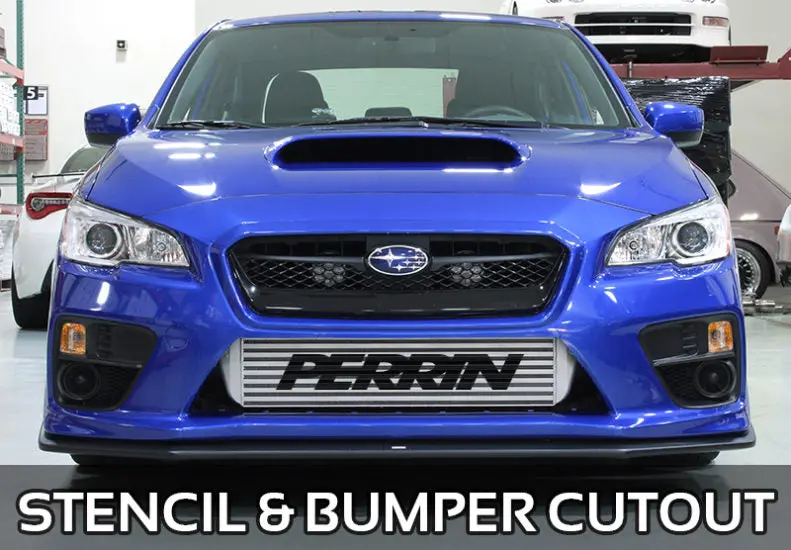 Perrin Intercooler Stencil For 2015 Wrx/Sti Fmic 1
