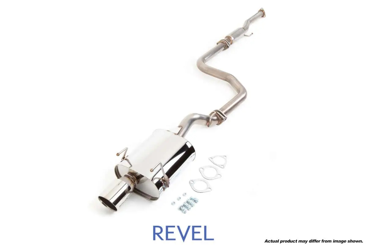 Revel 92-95 Honda Civic Hatchback Medallion Street Plus Exhaust System 1