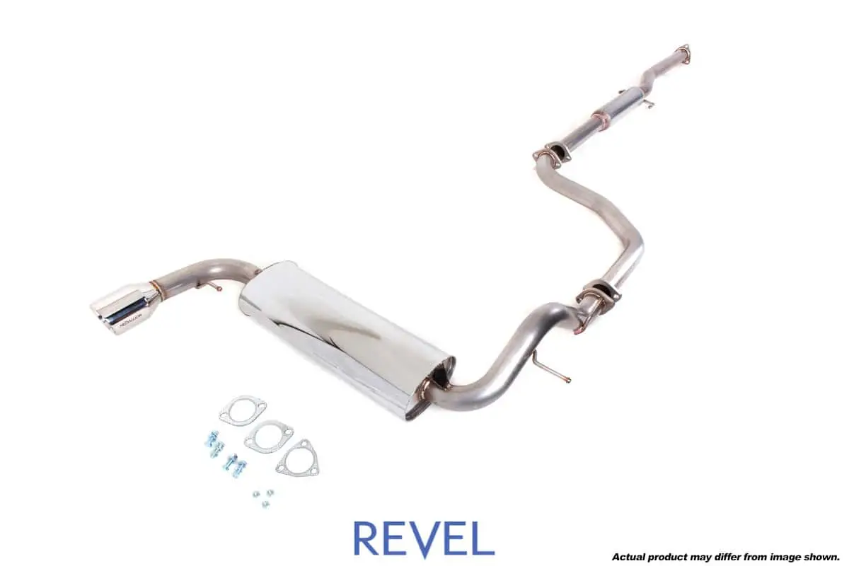 Revel 88-91 Honda Civic Hatchback Medallion Street Plus Exhaust System 1