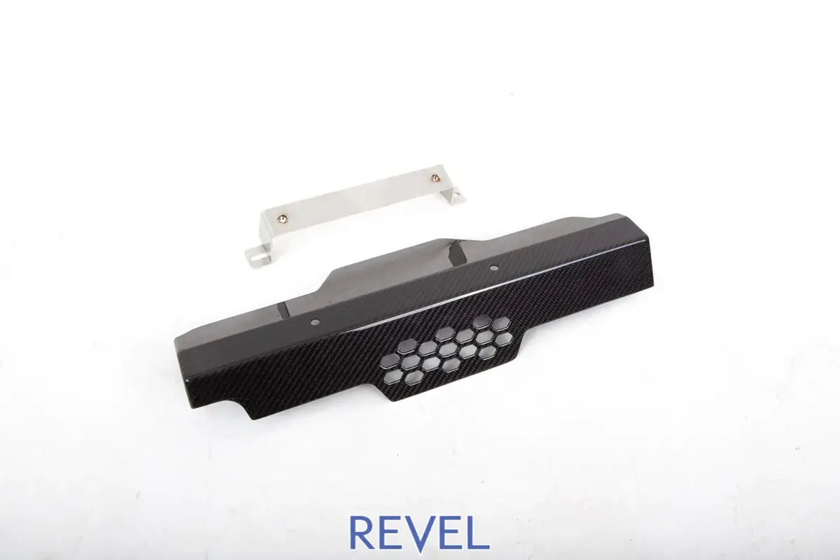 Revel Gt Dry Carbon Belt Cover Replacement 16-18 Subaru Wrx/Sti - 1 Piece 1