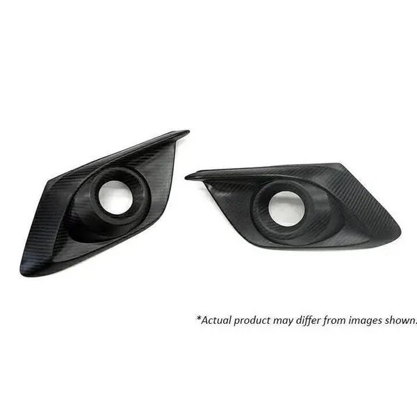 Revel Gt Dry Carbon Front Fog Lamp Cover 2020 Toyota Gr Supra - 2 Pieces 1