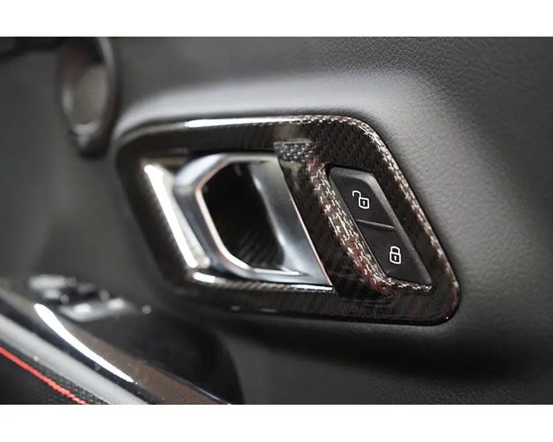 Revel Gt Dry Carbon Outer Door Handle Cover 2020 Toyota Gr Supra - 2 Pieces 1