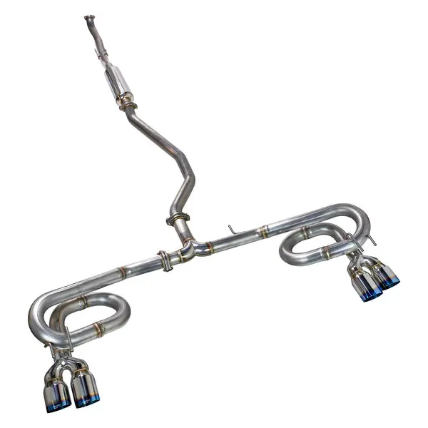 Remark 2022+ Honda Civic Sport Sedan (Fe2) Sports Touring Spec Catback Exhaust - Stainless Steel Tip 1
