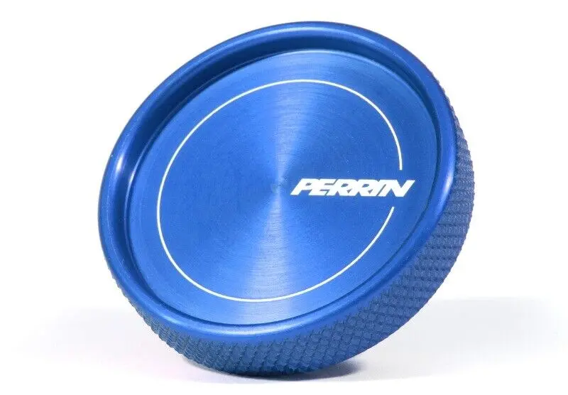 Perrin 02-24 Subaru Wrx / 2022 Brz & Gr86 / 04-21 Sti / 00-18 Forester Xt Oil Fill Cap - Black 1