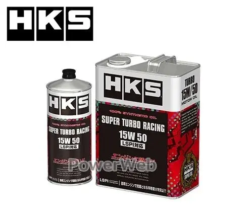 Hks Super Turbo Racing 15W50 1L 1