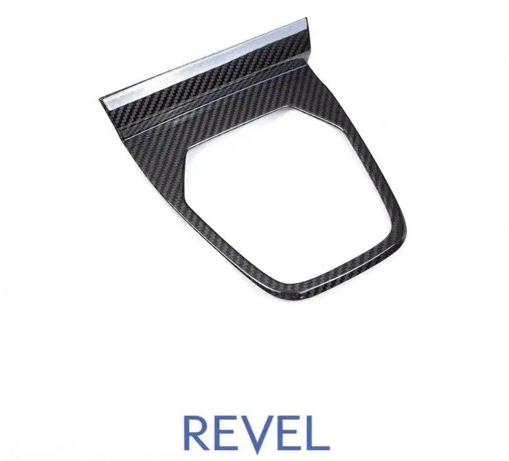 Revel Gt Dry Carbon 2022 Toyota Gr86 / Subaru Brz Shifter Panel Cover - 1 Piece 1